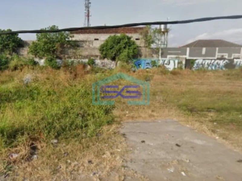 Disewakan Tanah Pekarangan Hook Di Jakal Ngaglik Sleman Jogja Luas Tanah 2455 m²