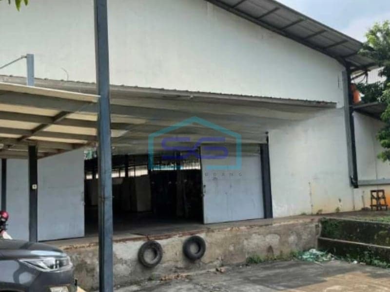 Dijual Gudang Taman Tekno Luas 3300 m2 di BSD Tangerang Selatan