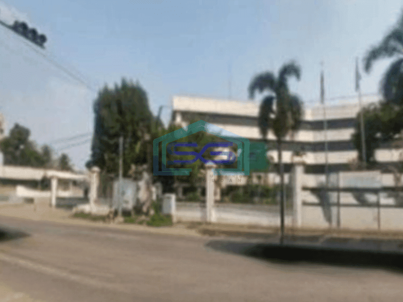 Dijual Pabrik di Jalan Utama Gunung Putri Bogor