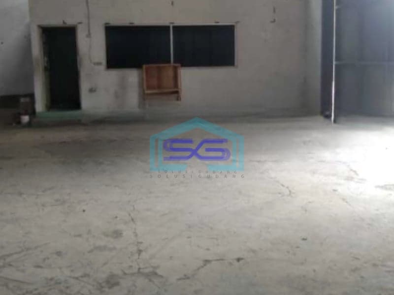 Disewakan Gudang Akses Container 40 Feet Luas Tanah  8000 m² di Tangerang