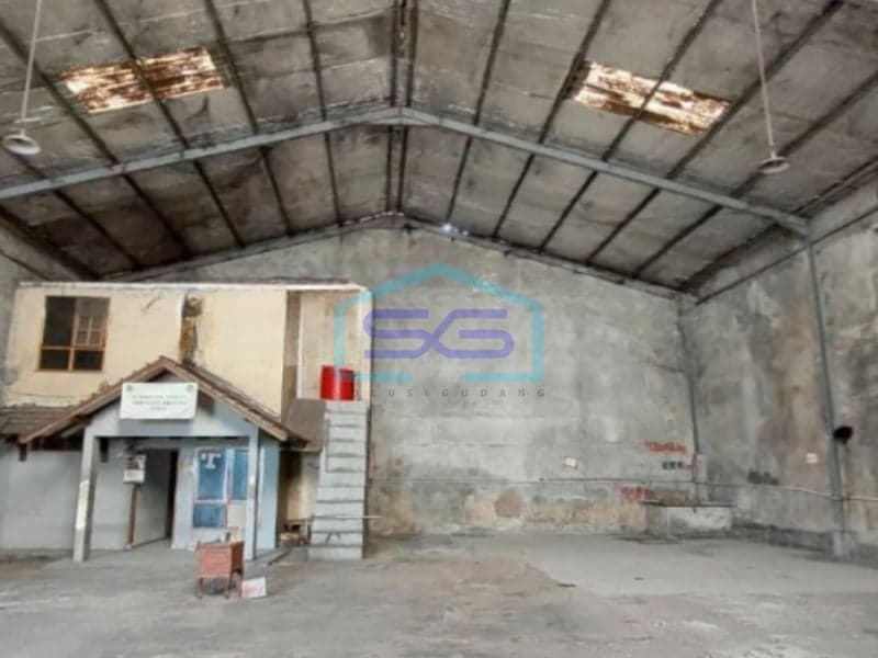 Ready-to-Use Warehouse for Rent in Gede Bage Near Summarecon Bandung West Java Building Area 300m²