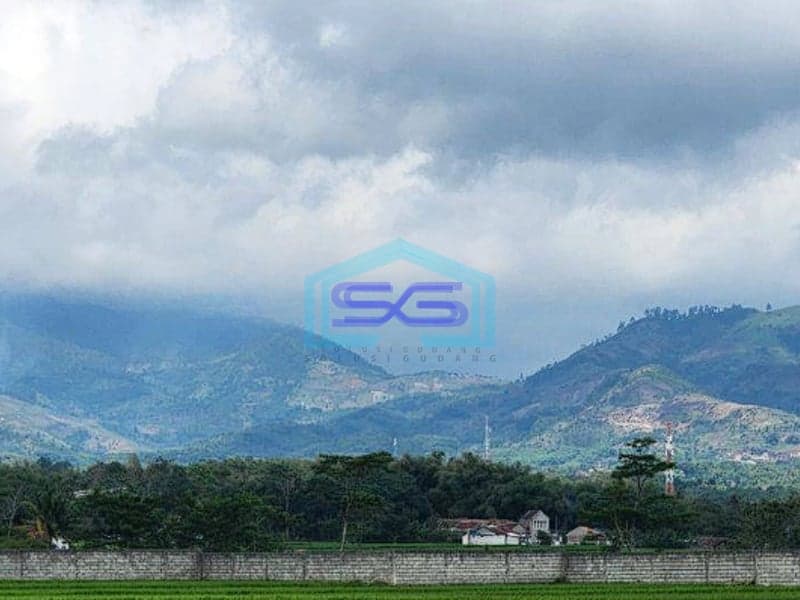 Dijual Tanah Area Industri Lokasi Strategis Majalaya Bandung LT 35000m2