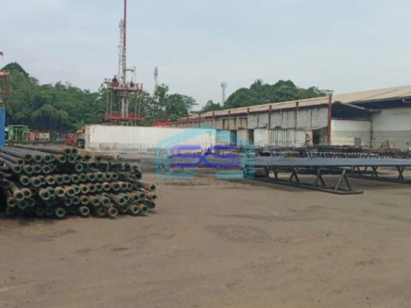 Dijual Pabrik Bagus di Pinggir Jalan Narogong Bekasi Siap Huni LT 25000m2