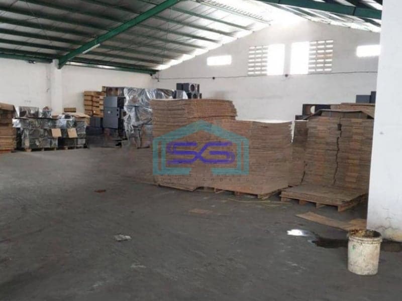 Dijual Gudang di Dadap Tangerang Luas Bangunan 2670 m²