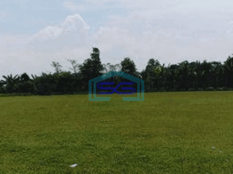Dijual Tanah Darat Luas Tanah 11.460 M2 di Tapos Tangerang