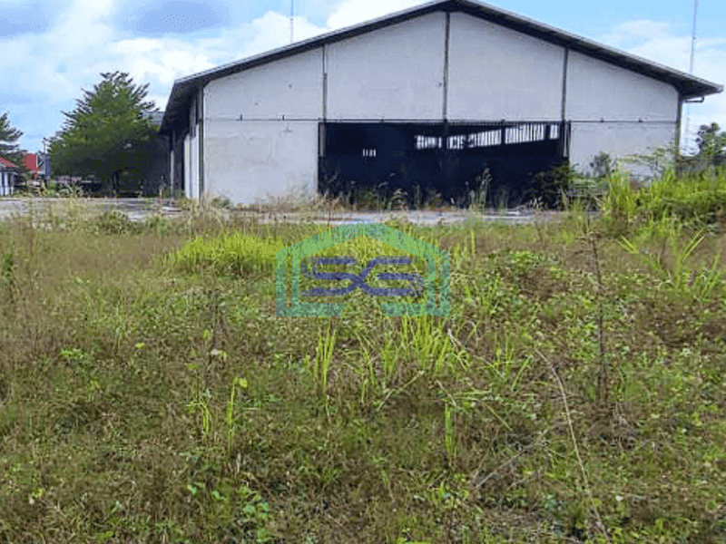 Dijual Gudang Tanah Plus Kantor Workshop Dijual di Lembak Jl Lintas Timur Palembang Prabumulih