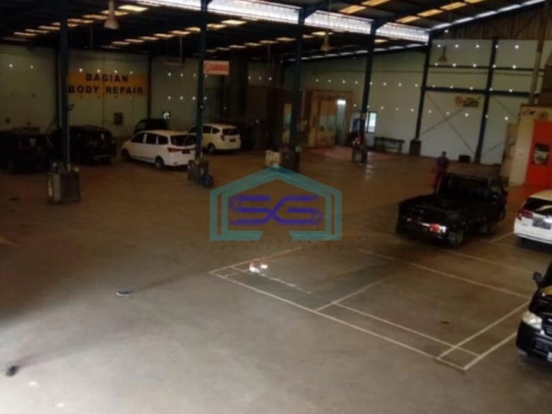 Dijual Gudang Besar Murah Di Karawang Barat Nego Sampai Deall LT 2385m2