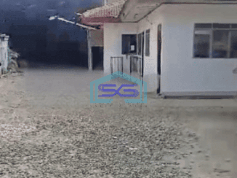 Dijual Cepat Pabrik di Dadap Tangerang Luas Bangunan 2500 m²