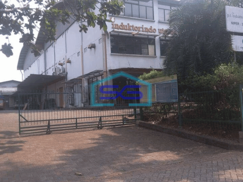 Disewakan Gudang siap usaha di BSD Taman Tekno Tangsel