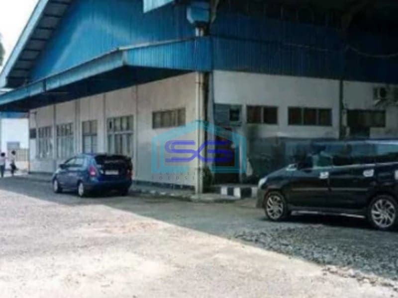 Disewakan Gudang Ex Pabrik Industri Lokasi Pantura Tegal Jawa Tengah Luas Bangunan 8000m2