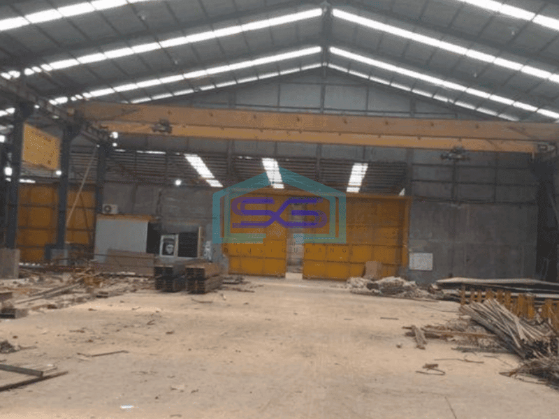 Dijual Gudang Di Cipondoh Tangerang Lokasi Strategis Akses Luas LT 3200m2