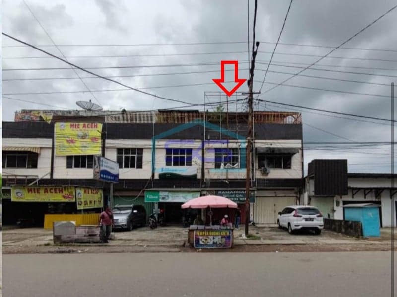 Dijual Ruko di Pusat Kota Palembang, Sumatera Selatan Luas Tanah 73m²