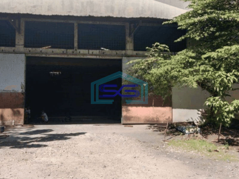 Disewakan Gudang Akses Container Luas Tanah 1600 m² di Jaten Solo