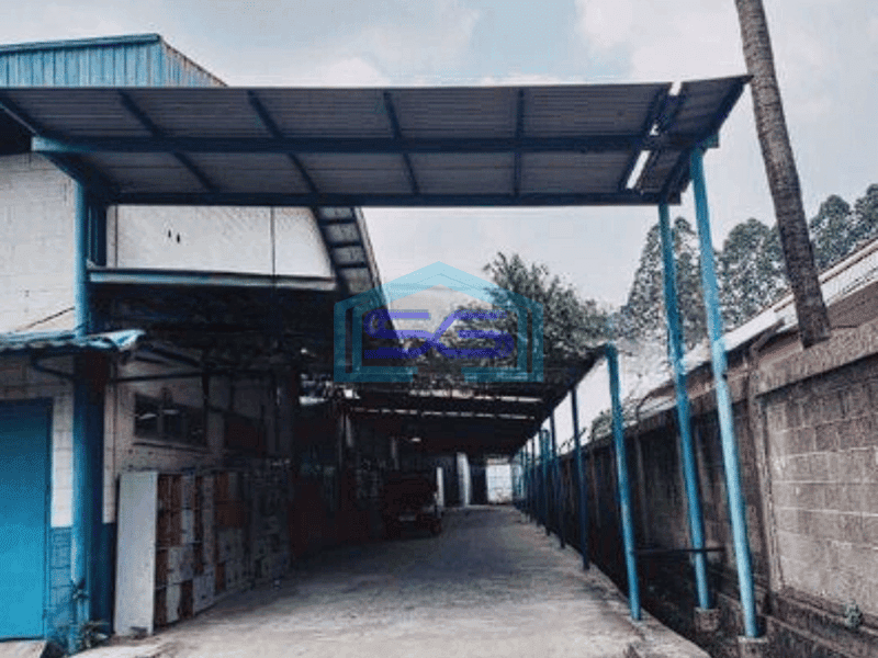 Dijual Exs Pabrik Lokasi Di Jatake Kabupaten Tangerang LB 3500m2