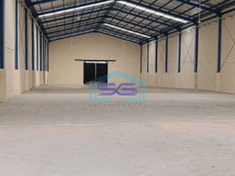 Disewakan Gudang Siap Pakai Kawasan Delta Silicon Cikarang Bekasi LT 1710m2