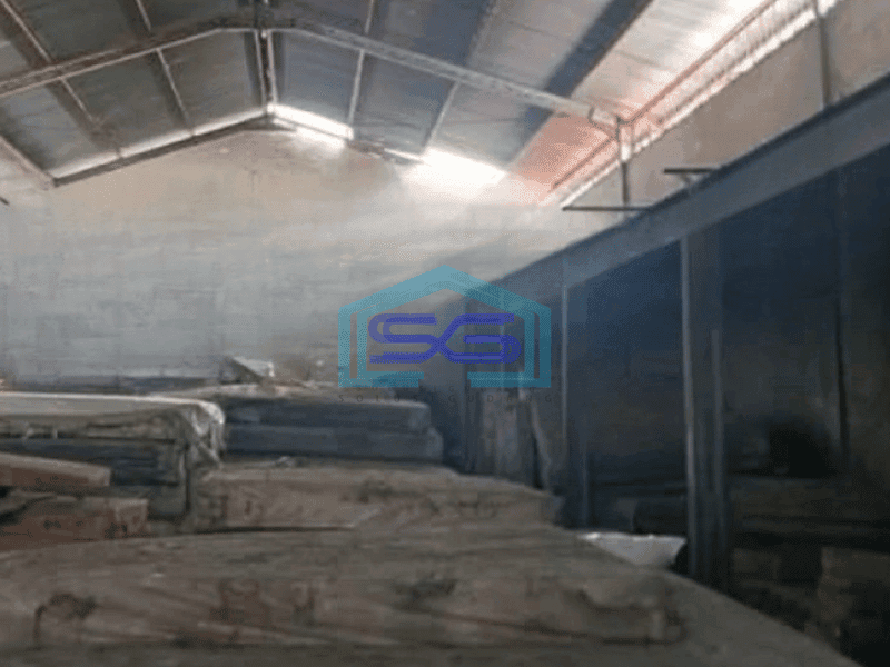 Disewakan Gudang Luas Bangunan 500 m2 Lokasi Denpasar Utara Bali