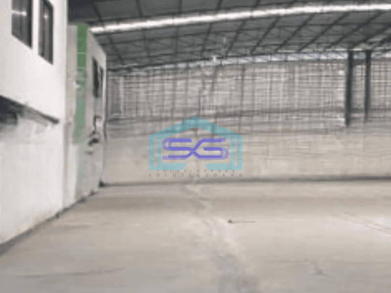 Dijual Gudang Ada Kantor Luas Bangunan  3500 m² di Balaraja Tangerang