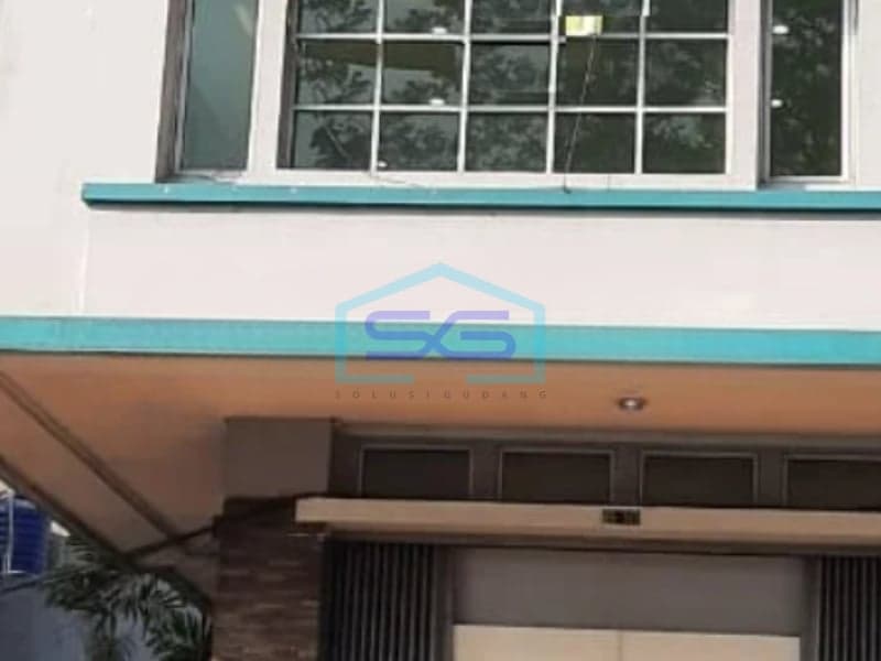 Disewakan Gudang Lokasi Strategis Luas Bangunan 225 m² di BSD Tol Boulevard Tangerang