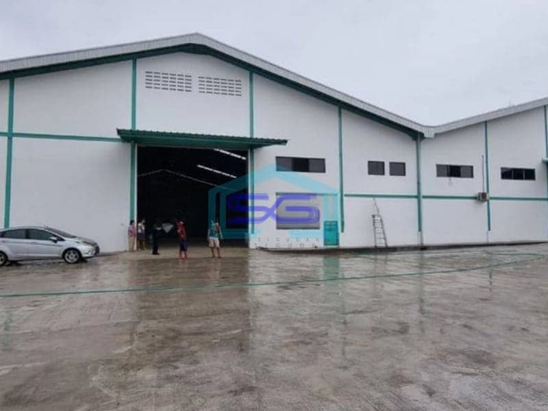 Dijual Gudang di Curug Gunung Sindur Bogor Izin Industri LT 5000m2
