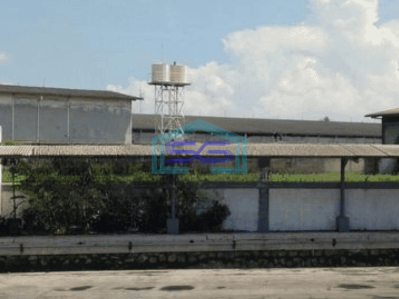 Disewakan Gudang Luas Tanah  5000 m² Akses Container 40 Feet di Andir Bandung