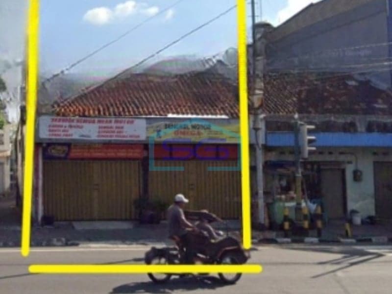 Dijual Ruko Luas Tanah 112 m² 1 Lantai di Yogyakarta