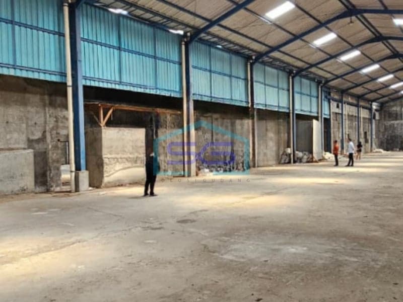 Dijual Gudang Siap Pakai, Prambanan, Sleman LT 5500 m²