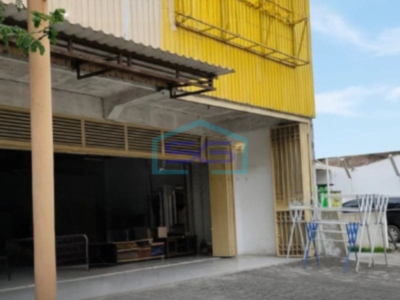 Dijual Ruko + Gudang di Jl. Majapahit Semarang Jawa Tengah Luas Tanah 700m²