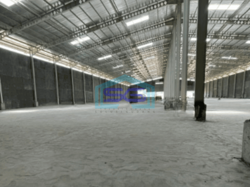 Disewakan Gudang Akses Container 40 Feet Luas Bangunan 5000 m2 Lokasi Periuk Tangerang