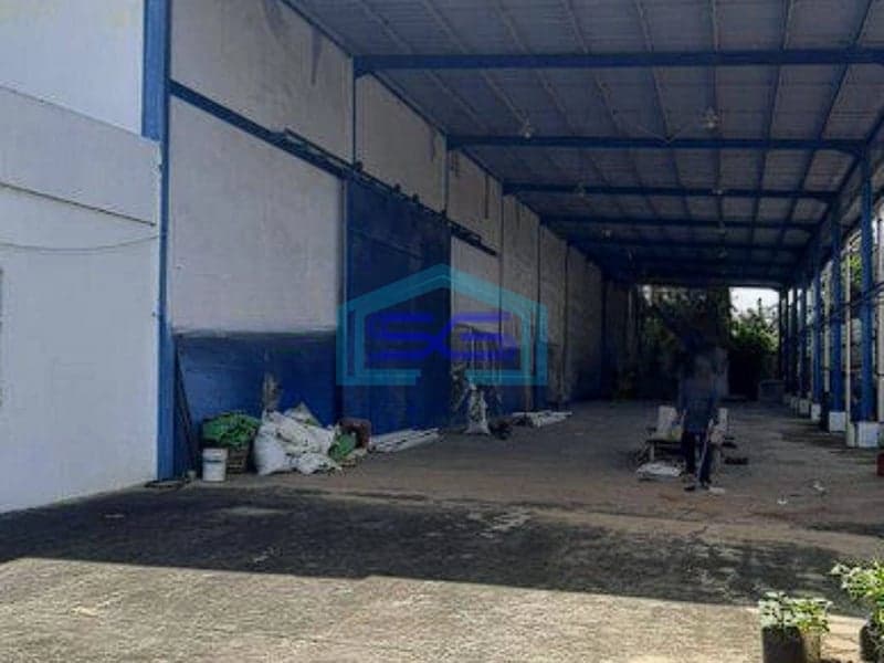 Dijual Gudang di Legok Tangerang Siap Pakai Akses Kontainer LT 2670m2
