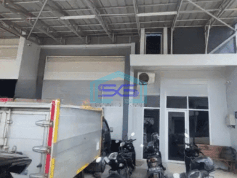 Dijual Gudang Lokasi Bebas Banjir di Batu Ceper Tangerang Luas Bangunan 225 m²