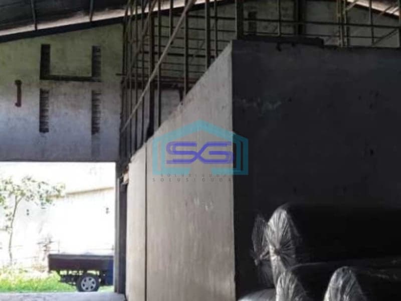 Dijual Gudang Sangat Murah di Cibaligo Leuwi Gajah Cimahi Jawa Barat LT 15600m2