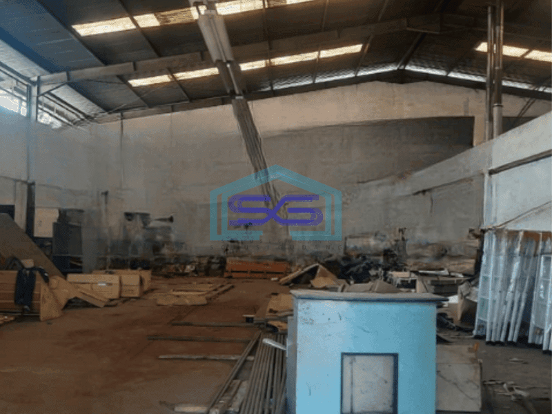 Dijual Pabrik Akses Container Luas Tanah  4923 m² di Kopo Bandung
