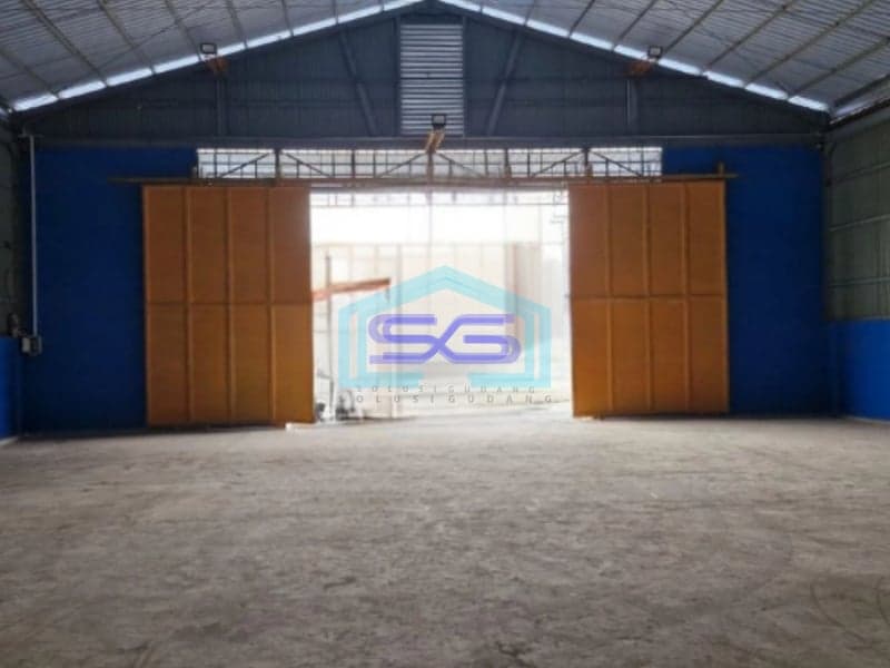 Disewakan Gudang Di Cikarang Timur Bekasi Luas Bangunan 384m2