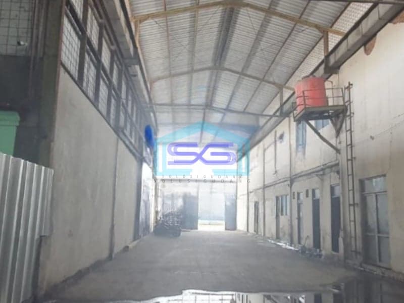 Disewakan Gudang Di Lanbaw Lio Baru Cibinong Bogor Bebas Banjir Luas 1800m2