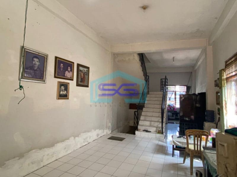 Dijual Cepat 2 Unit Ruko Plong Jalan Macan Kumbang Raya Demang Lebar Daun Palembang LB 192m2