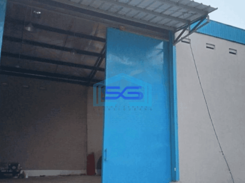 Dijual Gudang Akses Container 40 Feet di Balaraja Tangerang Luas Bangunan 300 m²