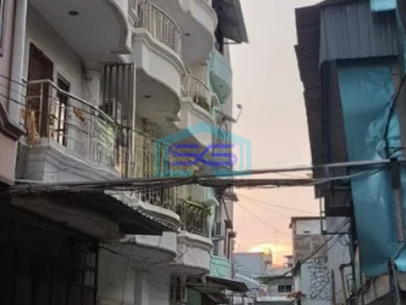 Dijual Cepat Ruko 4 Lantai di Kemenangan Glodok Jakarta Barat LB 160m2