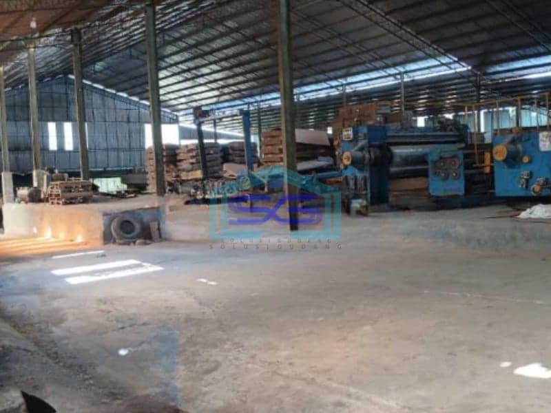 Dijual Gudang Ex Mebel Lokasi Jepara Jawa Tengah Luas Tanah 4000m2