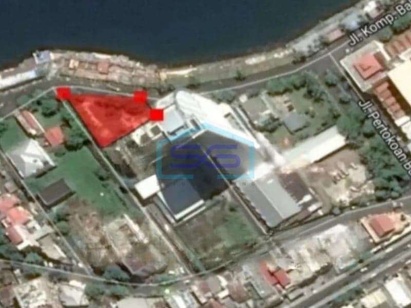 Dijual Tanah Luas 559m2 Di Manado Sulawesi Utara Luas Tanah 1575 m²