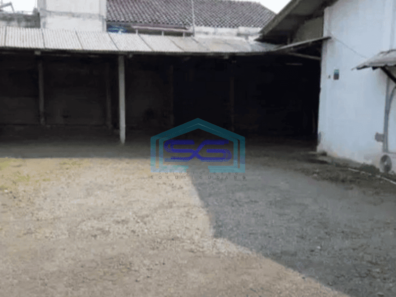 Dijual Gudang Ex Pabrik Luas Bangunan 1000 m² Lokasi Strategis di Bojong Sari Depok
