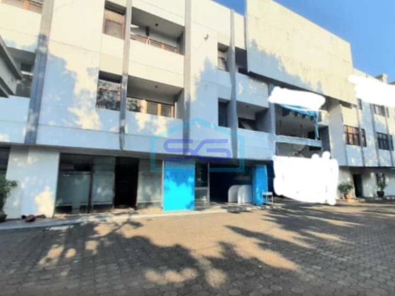 Disewakan Ruko Sangat Luas di Pusat Kota Bandung Tengah. Jawa Barat LB 1000 m²