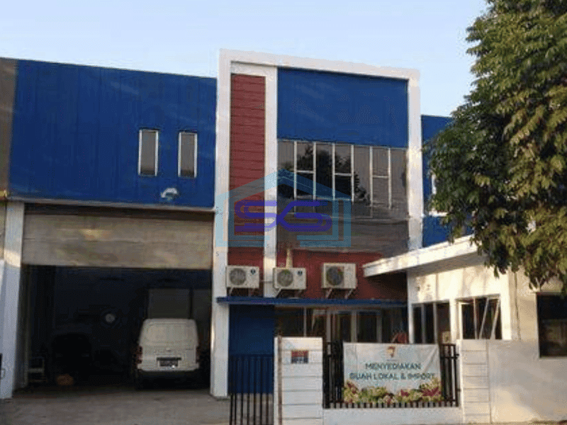 Disewa Gudang Bagus 650 m di Pergudangan Taman Tekno BSD Tangerang