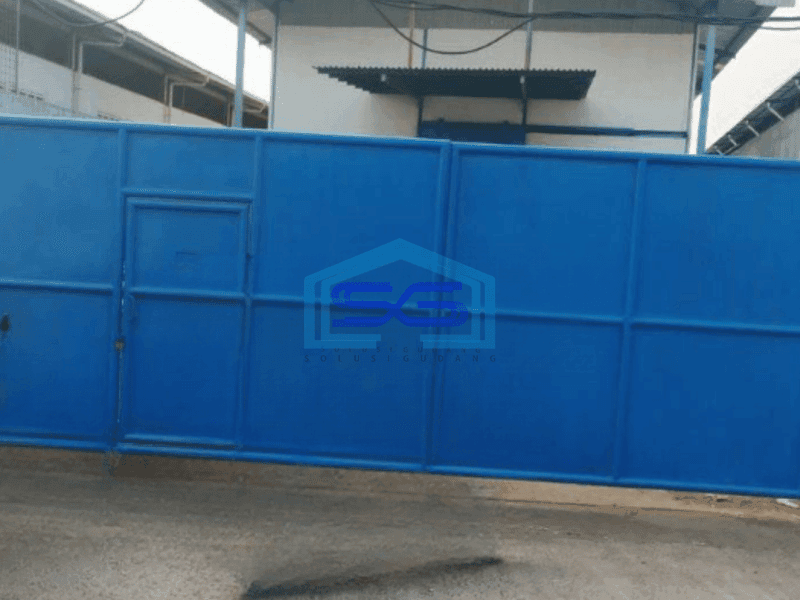 Dijual Gudang Luas Bangunan 894 m² di Kamal Muara Jakarta Utara