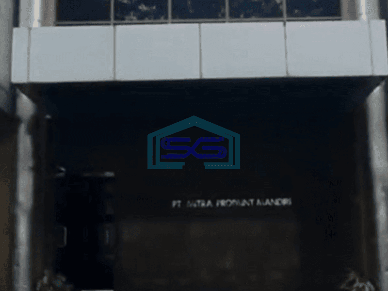 Dijual Gudang Turun Harga Luas Bangunan 725 m² di Kebayoran Baru Jakarta Selatan