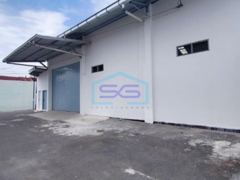 Disewakan Gudang Bagus Bersih Siap Pakai Akses Tronton di Laweyan Solo Jawa Tengah LB 400m2