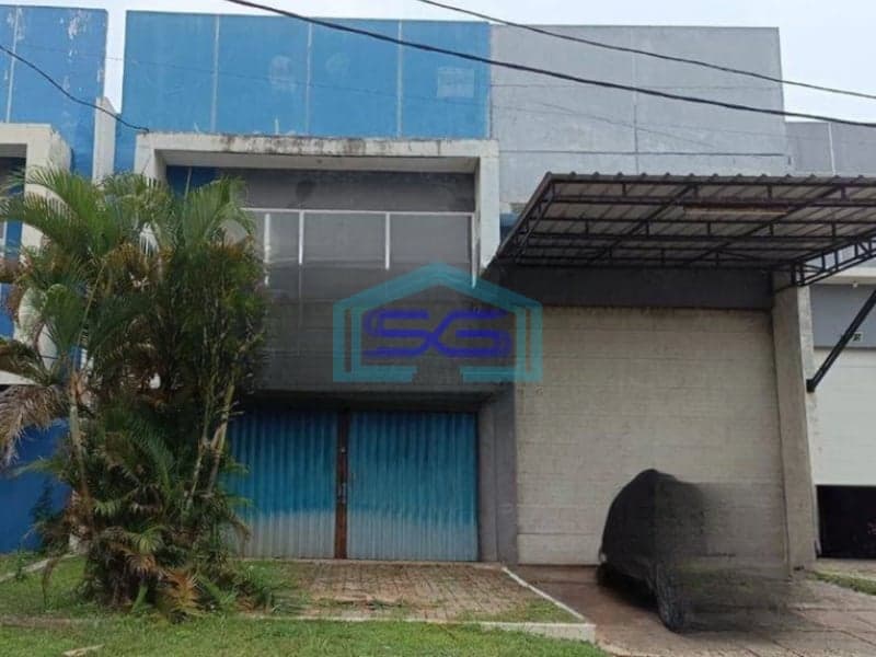 Dijual Gudang Bizpoint Cikupa Tangerang Lokasi Strategis