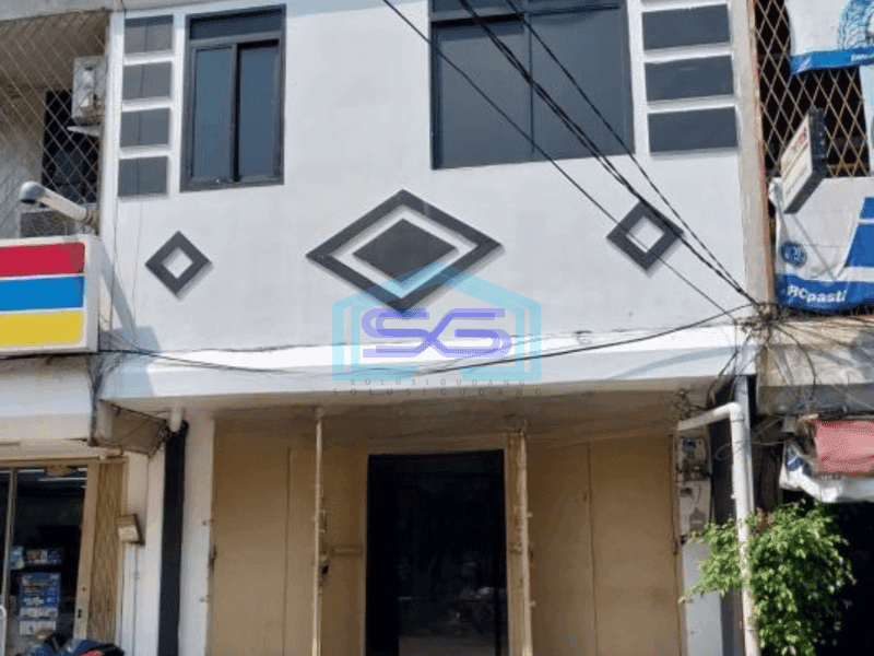 Disewakan Ruko Di Sunter Paradise Jakarta Utara Luas Tanah 100 m²
