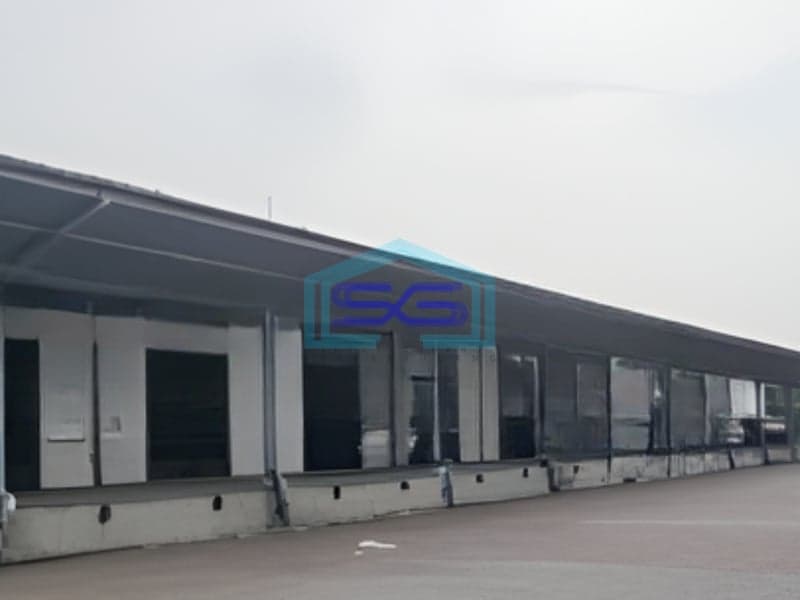 Disewakan Gudang Luas Tanah Disewakan 7344 m2 Lokasi Neglasari Tangerang