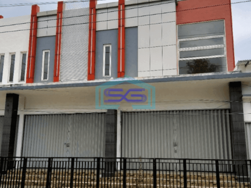 Dijual Ruko 2 Lantai di Jombor Sleman Yogyakarta Luas Bangunan  380 m²