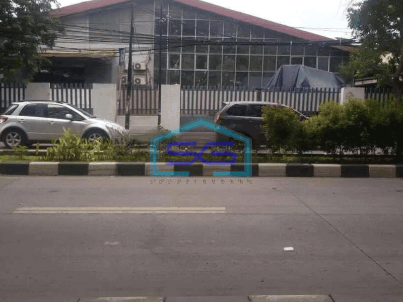 Di Jual Gudang Lokasi di Sunter Jakarta Utara